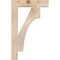 Ekena Millwork Westlake Block Smooth Bracket, Douglas Fir, 3 1/2"W x 20"D x 32"H BKT04X20X32WTL05SDF - alternate 2
